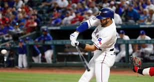Joey gallo of the texas rangers batting in a game against the new york yankees on august 12. Joey Gallo Happy Helping Texas Rangers With Singles Walks Fort Worth Star Telegram