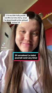 C’est crazy comment jva avoir un bébé SOON! 😳 #chiac #francais #french  #acadienne #acadien #acadian #nb #nouveaubrunswick #canada #enceinte  #pregnant #June2024Baby #2024Baby #39weekspregnant ...