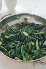 Epinards Frais Sautes A L Ail Recette Rapide Recette Recette Epinards Frais Epinard Frais Cuisiner Des Epinards