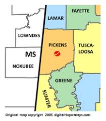 There are 2 clerk offices in lamar county, alabama, serving a population of 14,021 people in an area of 605 square miles. Pickens County Alabama Genealogy Familysearch