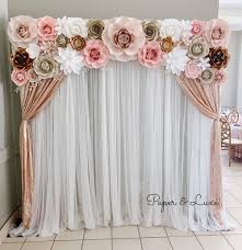 Save big on bulk wedding flowers by purchasing from your favorite discount big box store. Are Paper Flowers Tacky For A Wedding Paper And Luxe