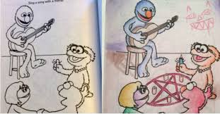 20 Naughty Coloring Book Pictures That Are Way Outside The Lines Dorkly Lol Corrupt Coloring Book Coloring Books Childrens Colouring Book
