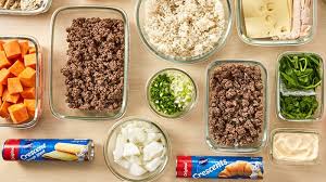 These recipes are perfect to cook on sunday, divide into containers and enjoy all week! Laidback Meal Prep Series Week 1 Complete Grocery List 3 Dinner Recipes Pillsbury Com