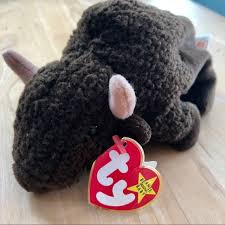 Ty Toys Beanie Baby Roam The Buffalo Stuffed Animal Poshmark