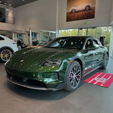 Image result for Green 2025 Porsche