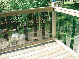You will be able to choose dimensions, thickness, tints and type of edgework. Vista Clearview 6 Level Glass Infill Kit 7 Pk At Menards
