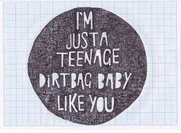 Teenage Dirtbag Wheatus Lyrics To Live By Teenage Dirtbag Lyrics