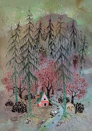 By Ulla Thynell Art Illustration Art Art Inspiration