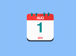 August vektor clipart und illustrationen (30.700). 1 31 Aug Calendar Animation By Jana Salapova Animated Clipart Animation Calendar