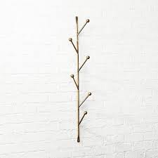 Barker Vertical Wall Mounted Coat Rack Reviews Cb2 Wall Mounted Coat Rack Coat Rack Wall Coat Rack