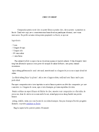 Check spelling or type a new query. Chec Cu Sirop