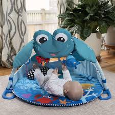 Buy Baby Einstein Neptune Under The Sea Lights Sounds Activity Gym Play Mat Ages Newborn Online In Turkey B083jrcftn
