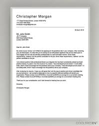 Cover Letter Maker Creator Template Samples To Pdf