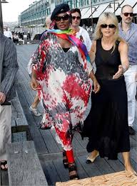 Grace jones' sharp features and even sharper style have made her a cultural icon. Grace Jones Vogue It