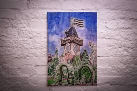 Maybe you would like to learn more about one of these? Grazer Uhrturm Mit Flagge Des Sk Sturm Graz Abseits At Shop