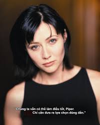 Nghe tin nữ diễn viên Shannen Doherty (vai Prue Halliwell trong Charmed) đã  mất ngày 13/7 ở tuổi 53 sau một thời gian chiến đấu với bệnh nan y. Charmed  (Phép Thuật)