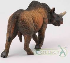 Collecta Megacerops Prehistoric Mammal Model Reviewed Mammals Prehistoric Animals Megafauna