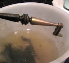 May Days How To Clean Brass Hardware How To Clean Brass Cleaning Hacks House Cleaning Tips