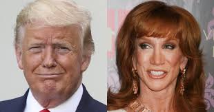 Kathy Griffin receives backlash for tweet about giving Trump syringe filled  with air