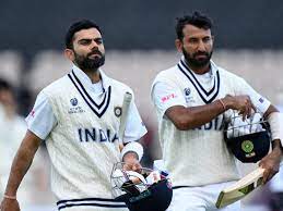 After an unplayable grubber pinned him lbw in the first innings, he walked out to bat in the. England Vs India Cheteshwar Pujara Should Be Left Alone To Figure Out Drawbacks In His Game Says Virat Kohli Viral Nigeria