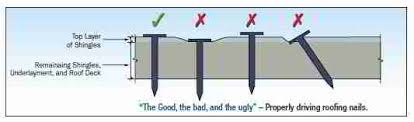 Asphalt Roofing Shingle Nail Types Asphalt Shingle Nail