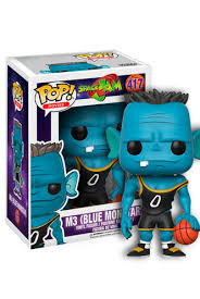 As the nerdlucks, pound was voiced by jocelyn blue, bang was voiced by june melby, bupkus was voiced by catherine. Pop Movie Space Jam M3 Blue Monstar Funko Universe Planet Of Comics Games And Collecting