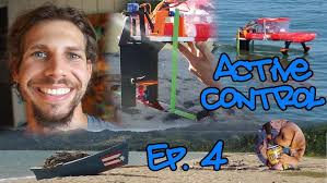 04 Flight Improvements and Success!!! Active Control System Hydrofoil Boat