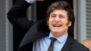 Javier Milei: Papas fritas y jamoncito