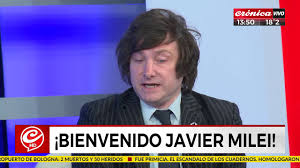 El economista javier milei, que en el último año ganó popularidad no sólo por sus conocimientos en es que el economista está de novio con daniela, ex integrante del grupo musical las primas y que. Javier Milei Presenta A Su Novia Daniela Youtube