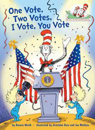 This edition was published in 1986 by beginner books, random house in new york. Dr Seuss S The Cat In The Hat Tosses Red And White Stovepipe Hat In The Ring For 2016 Presidential Election As The Kids Candidate