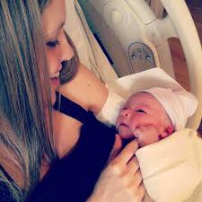 7 Week Old Baby Newborn Baby Tracker Mama Natural