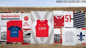 The latest tweets from @stadedereims Stade De Reims 19 20 Home Away Third Kits Released Footy Headlines