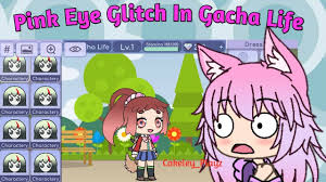 Gacha Life Pink Eye Glitch Youtube Free for commercial use no attribution required high quality images. gacha life pink eye glitch