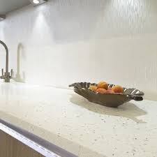 Wilsonart is a brand of solid surface, as well as quartz and laminate. Solid Surface Countertop Copper Fleck Minerva Work Surfaces Kitchen White