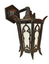 Which is the best type of solar lantern? Six Sided Gothic Iron Lantern Architectural Antiques