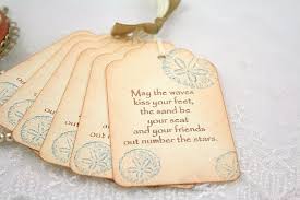 What A Cute Saying And Idea Beach Wedding Favors Sand Dollar Favors Wedding Favor Tags