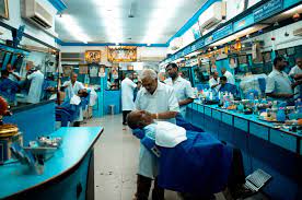 Photo Of The Day Indian Barber Shop In Singapore Barber Shop Barbershop Design Singapore
