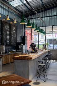 تصميمات ديكورات كافيهات مبتكرة تخطف الانظار Cafe Interior Design Industrial Kitchen Design Coffee Shop Interior Design