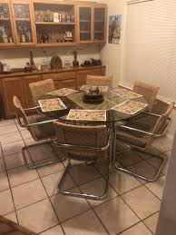 Chromcraft revington douglas claims trade dress rights in the designs of its furniture pursuant to 15 united states code section 1125, helping to guarantee that its customers only receive genuine, high quality products. This Weekend S Catch Vintage Chromcraft Chrome Rush Dinette Set 60 Mid Century
