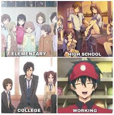 Which One Are You Usually People Don T Like To Be Followed We Don T Mind Huntinganime Anime Anime Sweet Couple Anime Art Beautiful