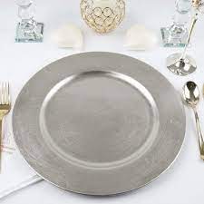 We did not find results for: 6 Pcs 13 Silver Round Charger Plates Wedding Table Decorations