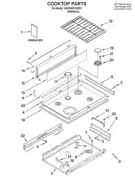 kitchenaid kgrs807xsp01 range