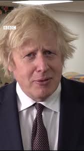 I do badly need a hair cut." 💇‍♂️ UK PM Boris Johnson admits he needs a  trim, but says come 12 April he'll be heading to the pub, not the  hairdressers. (via