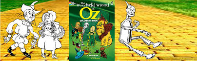 Download and print these wizard of oz coloring pages for free. The Wonderful Wizard Of Oz Coloring Book Dover Classic Stories Coloring Book Baum L Frank 9780486204529 Amazon Com Books