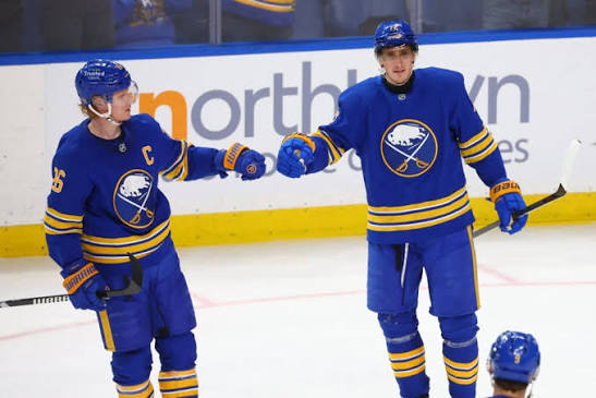 Buffalo Sabres clinch a playoff spot to end the longest drought in NHL history - Victoria Times Colonist