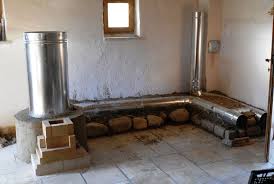 02 Rocket Stove Mass Heater Second Part En 2020 Chauffage Maison Poele De Masse Poele Rocket