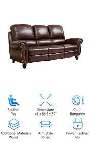 Some of the very best recliners on the market do a lot more than just tip back and let you put your feet up. 10 Best Leather Sofa Brands 2020 Buying Guide Geekwrapped