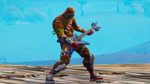 Merry Marauder Rock Out Fortnite Battle Royale Video Game 3840x2160 Wallpaper Cool Backgrounds Background Pictures Geo Wallpaper