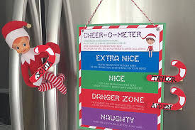 Free Elf Cheer O Meter Printable Kudo Banz