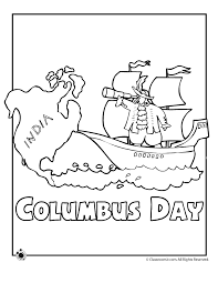 Free printable christopher columbus day coloring page and download free christopher columbus day coloring page along with coloring pages for other activities and. Columbus Day Coloring Page Coloring Home